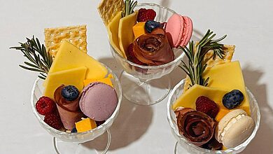 Charcuterie Cups