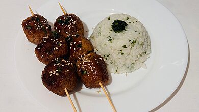 Japanese Tsukune