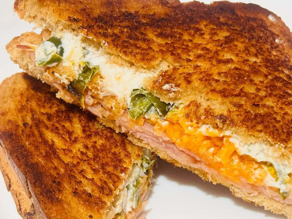 Jalapeno Grilled Cheese Sandwich