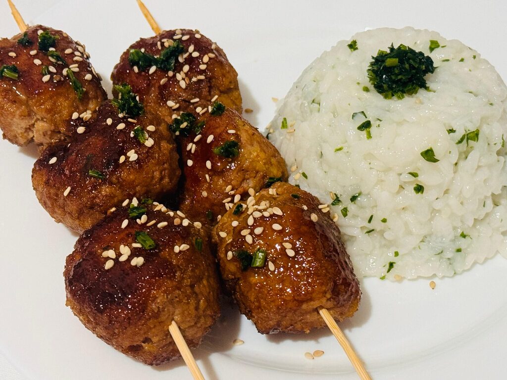 Japanese Tsukune