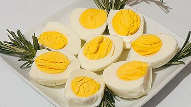 Hard-Boiled Eggs