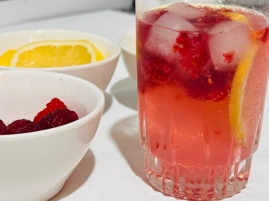 Raspberry Limoncello