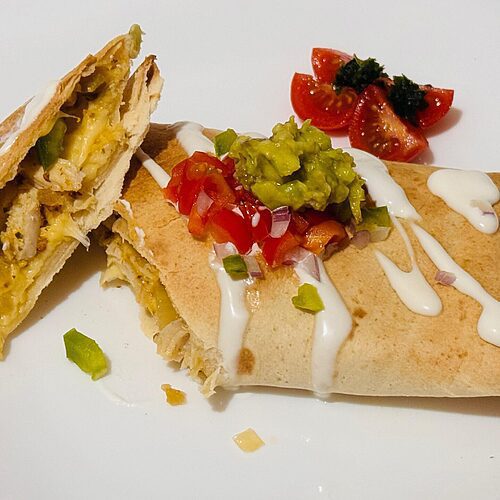 Chicken Chimichangas