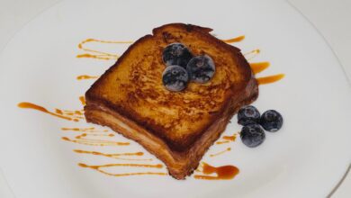 Milk Bread Toast