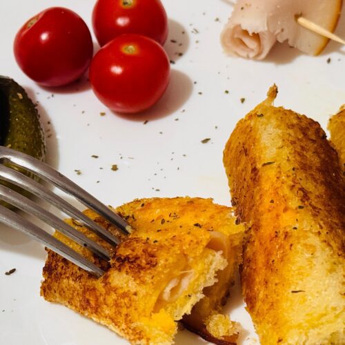 Cheese Roll-ups