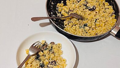 Sun-Dried Tomato Pasta