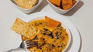 Sausage Cheese Dip