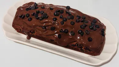Hot Fudge Brownie Bread