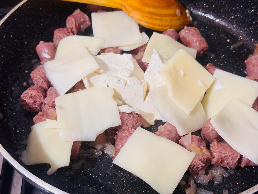 Sausage Cheese Dip