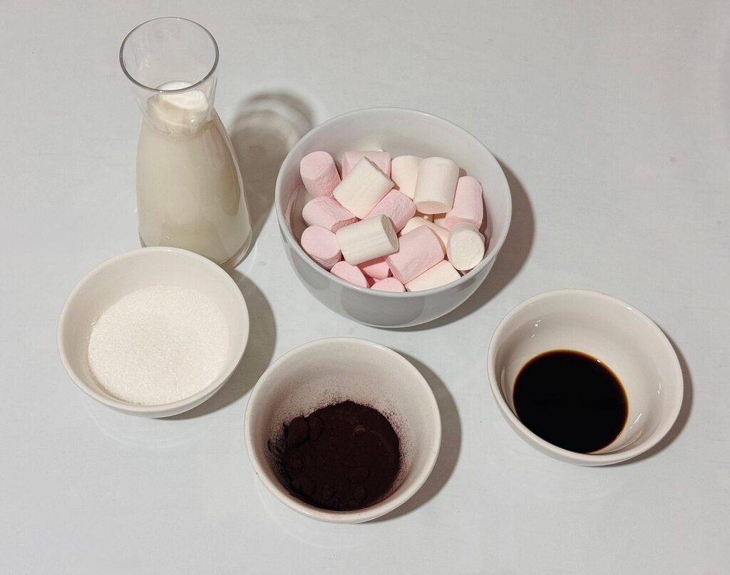 Hot Cocoa with Marshmallows