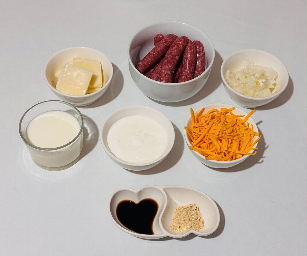 Sausage Cheese Dip