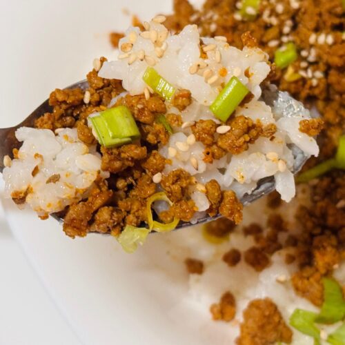 Ground Beef Protein Bowl