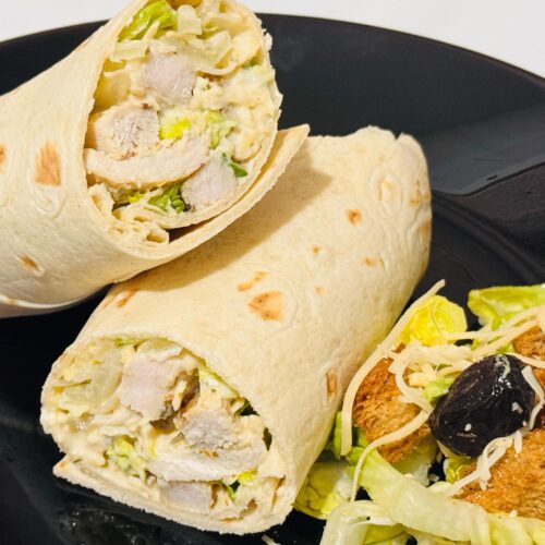 Chicken Caesar Wrap