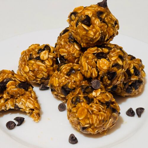 Oat Balls Healthy
